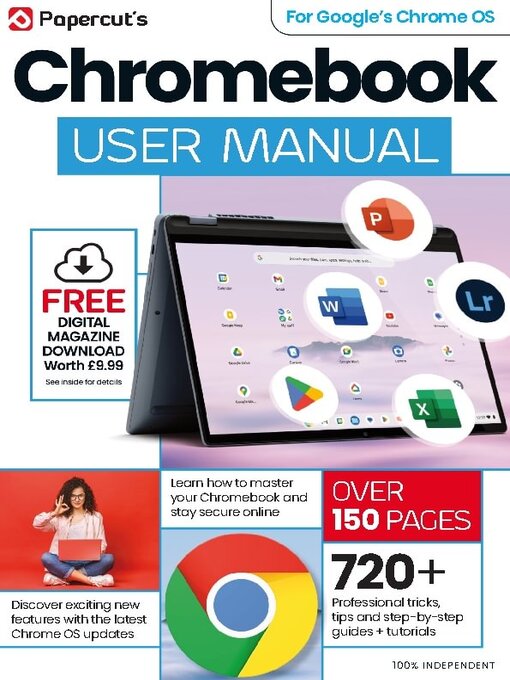 Title details for Chromebook The Complete Manual by Papercut Limited - Available